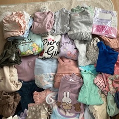 120サイズ　服　女の子の画像