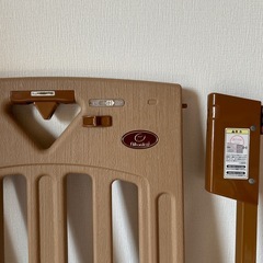 赤ちゃん　ペット用スマートゲートフェンス　柵　フェンス　の画像