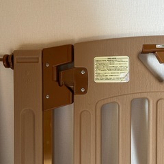 赤ちゃん　ペット用スマートゲートフェンス　柵　フェンス　の画像