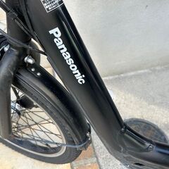 🌈超容量13.2Ah💖　パナソニック　Panasonic　ギュットアニーズ 20インチ　電動自転車　子供乗せ 1175の画像