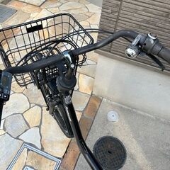 🌈超容量13.2Ah💖　パナソニック　Panasonic　ギュットアニーズ 20インチ　電動自転車　子供乗せ 1175の画像