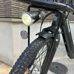 🌈超容量13.2Ah💖　パナソニック　Panasonic　ギュットアニーズ 20インチ　電動自転車　子供乗せ 1175の画像