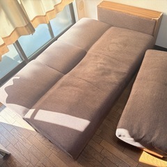 ソファーベッドの画像