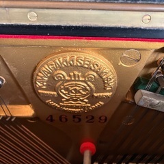 KAWAI アップライトピアノの画像