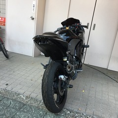 カワサキ ニンジャ250R（EX250K型）   サーキット練習用　競技車両　保安部品外し　書類有りの画像