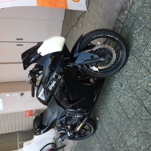 カワサキ ニンジャ250R（EX250K型）   サーキット練習用　競技車両　保安部品外し　書類有り カワサキ ニンジャ250R（EX250K型） サーキット練習用 競技車両 保安
