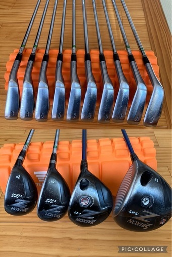 スリクソン  クラブセット14本