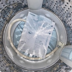 送料・設置込み可　洗濯機　6kg TOSHIBA 2018年【分解クリーニング済み】の画像