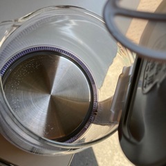 M179　Latuna ブランド 電気ケトルの画像