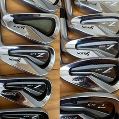 スリクソン  クラブセット14本の画像