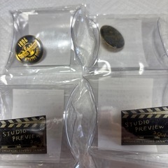 ユニバーサルスタジオ　ピンバッチの画像