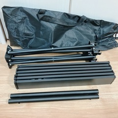 新品 アウトドア ロールテーブル サイドテーブル キャンプ　の画像