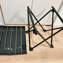 新品 アウトドア ロールテーブル サイドテーブル キャンプ　の画像