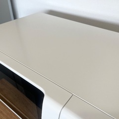 単機能電子レンジ/SHARP/2021年製の画像