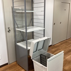 キッチンラック【町田市再生家具】　252269の画像