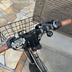 🌈大容量12.3Ah‼　ヤマハ　YAMAHA パスシティX　20インチ　電動自転車　電動アシスト自転車 1176の画像