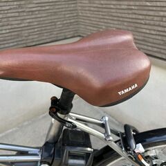 🌈大容量12.3Ah‼　ヤマハ　YAMAHA パスシティX　20インチ　電動自転車　電動アシスト自転車 1176の画像