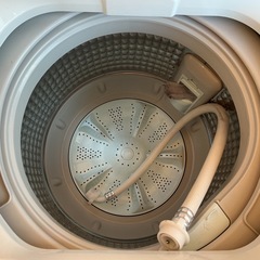 ファミリー向け🧑‍🧑‍🧒💕7.0㎏Haireハイアール2020年製JW-C70FK洗濯機青•白の画像