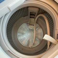 ファミリー向け🧑‍🧑‍🧒💕7.0㎏Haireハイアール2020年製JW-C70FK洗濯機青•白の画像