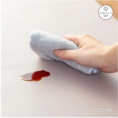 【カインズ】キッチンマット240センチ／ピンクの画像