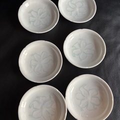 食器　醤油皿?の画像