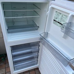 TWINBIRD 冷蔵庫 146L 21年式 HR-E915の画像