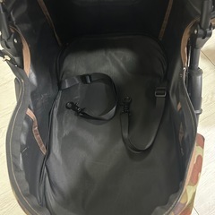 ペットカート 折りたたみ 犬カート 4輪 ストッパー付きの画像