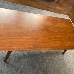 オシャレなこたつ兼テーブルの画像