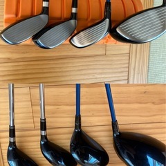 スリクソン  クラブセット14本の画像