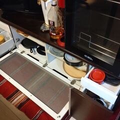 【現金可】テレビボード ♦️お値段交渉可の画像