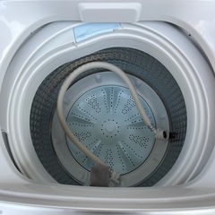 AQUA 3D Active Wash 洗濯機 6.0kg 2024年製の画像