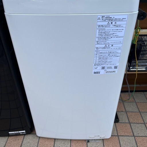 商談中　AQUA 3D Active Wash 洗濯機 6.0kg 2024年製