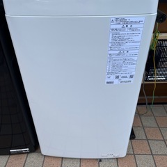 AQUA 3D Active Wash 洗濯機 6.0kg 2024年製の画像