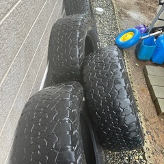 グッドリッチ　オールテレン　285/70-17の画像