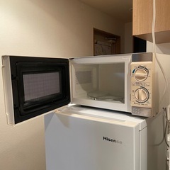 川崎市中原区　電子レンジ2009年製の画像