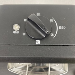 【ご来店限定】＊アイリスオーヤマ 電気ストーブ　2019年製＊ 1107-4の画像