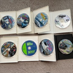 乗り物 DVD 11枚セット おまとめの画像