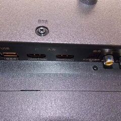 RAPHAIE 液晶テレビ 40V型 2024年製 RL40DB02 リモコン付き 家電 40インチ ラファイエ ゲオオリジナルモデル 札幌市 西野店の画像