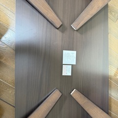 ニトリ　折りたたみろーてーぶるローテーブルの画像