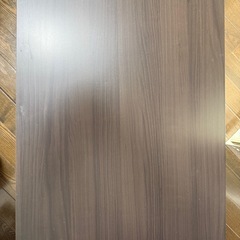 ニトリ　折りたたみろーてーぶるローテーブルの画像