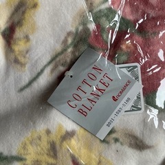 コットンブランケットの画像