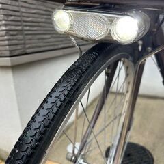 🌈Panasonic　ビビ　26インチ　電動自転車　電動アシスト自転車　中古　1176の画像