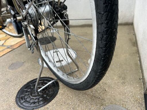 ?Panasonic　ビビ　26インチ　電動自転車　電動アシスト自転車　中古　1176