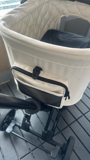 【おまけ付き】エアバーギairbuggy wiz ペットカートおまけ付き