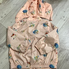 GAP 花柄　ナイロン　ジャケット　アウター　3歳　100の画像