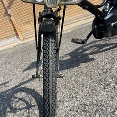 🉐459🉐バッテリー長持ち🉐🉐 パナソニック20インチ電動自転車🈹現車確認🉑の画像