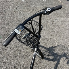 🉐459🉐バッテリー長持ち🉐🉐 パナソニック20インチ電動自転車🈹現車確認🉑の画像