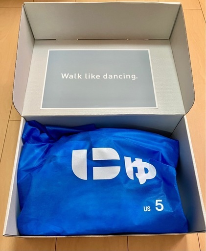 [新品未使用]抽選当選品！にゅ〜ずGRAY10周年限定モデル 23㎝