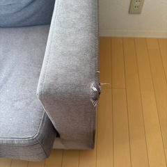 ソファー譲りますの画像