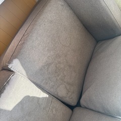 ソファー譲りますの画像